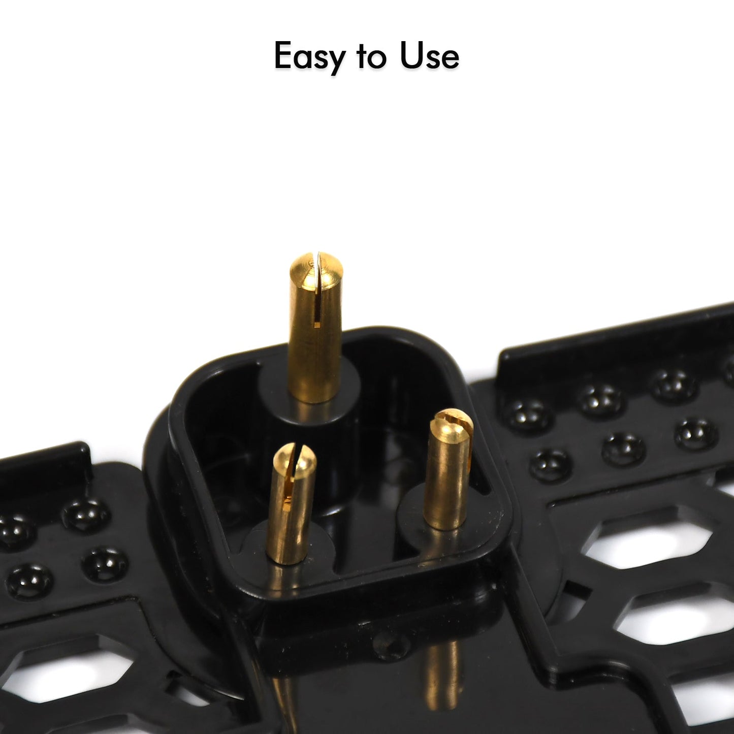 Multi-Purpose Wall Holder Stand for Charging Mobile (Black)