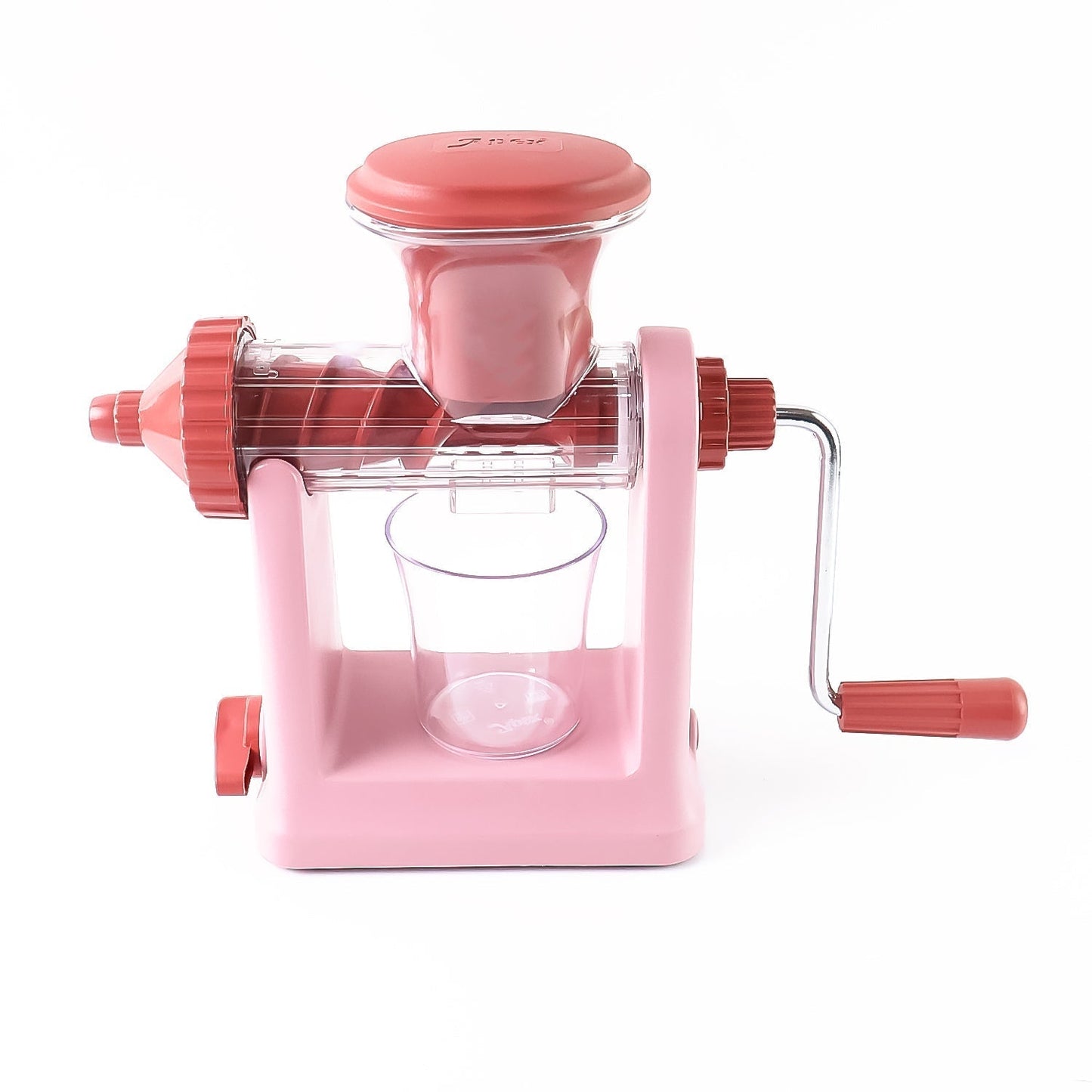 Apex Heavy-Duty Manual Hand Juicer Machine Set