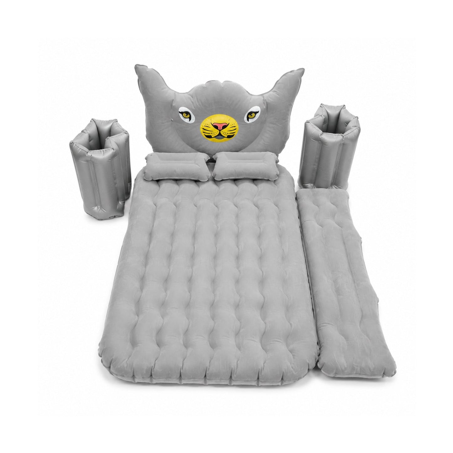 Car Air Mattress Bed Set – Inflatable Travel Bed with Pillow, Cushions & Air Pump