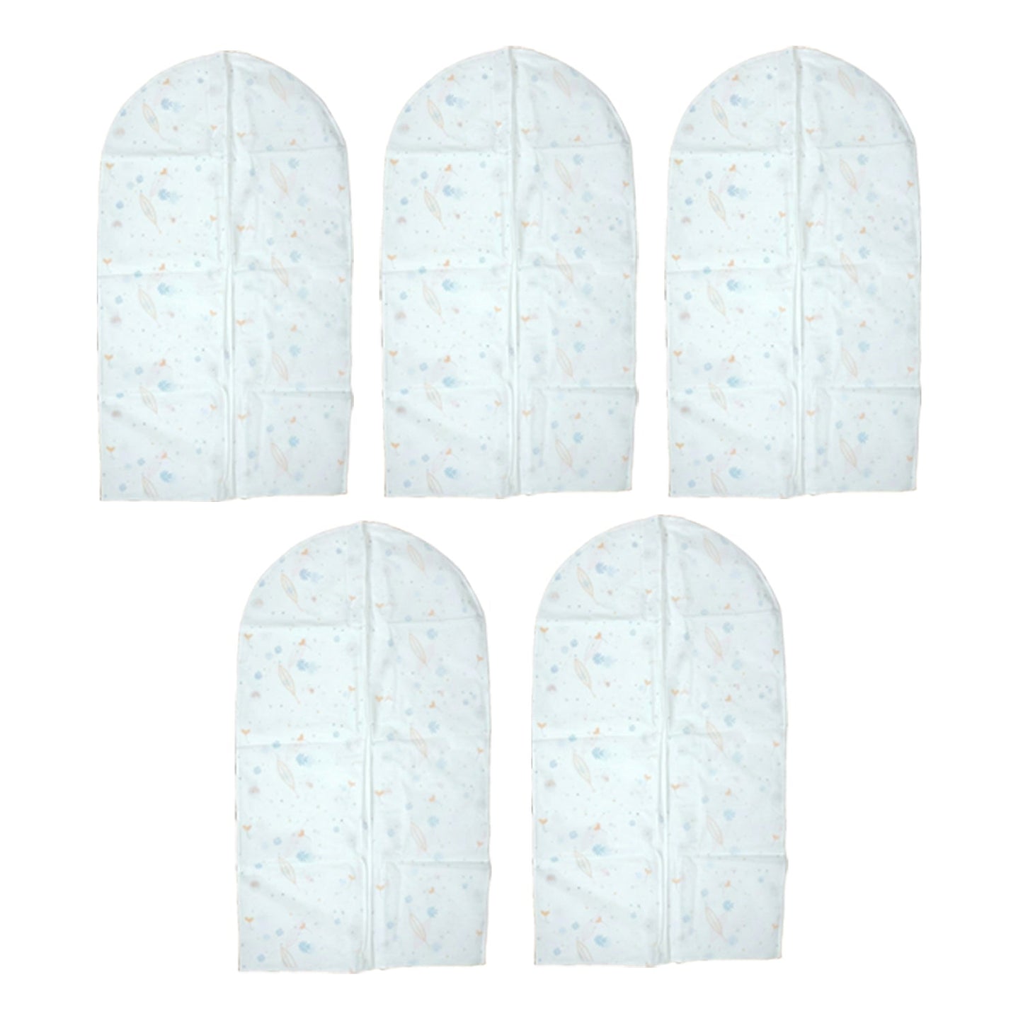 Premium Wardrobe Garment Cover Set (60 ? 80 cm, Pack of 5)