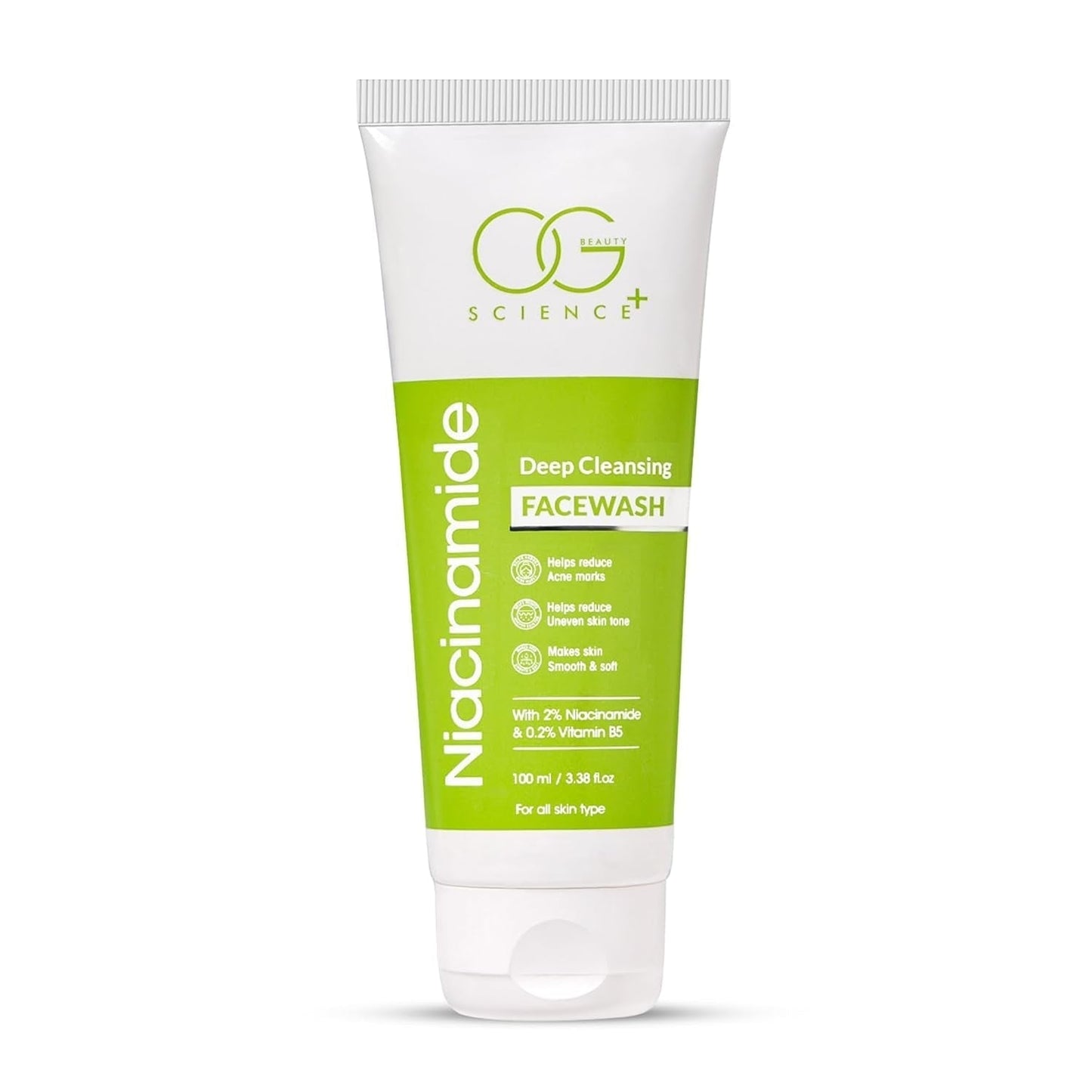 OG Beauty Niacinamide Deep Cleansing Facewash - (1 Pc / 100Ml)