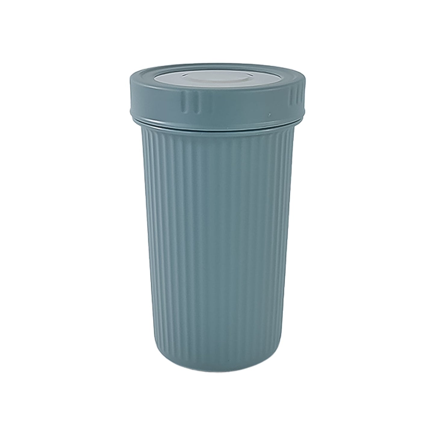 Apex Double Wall Inner Steel Travel Glass (500ml) Approx (1 Pc / Mix Color)