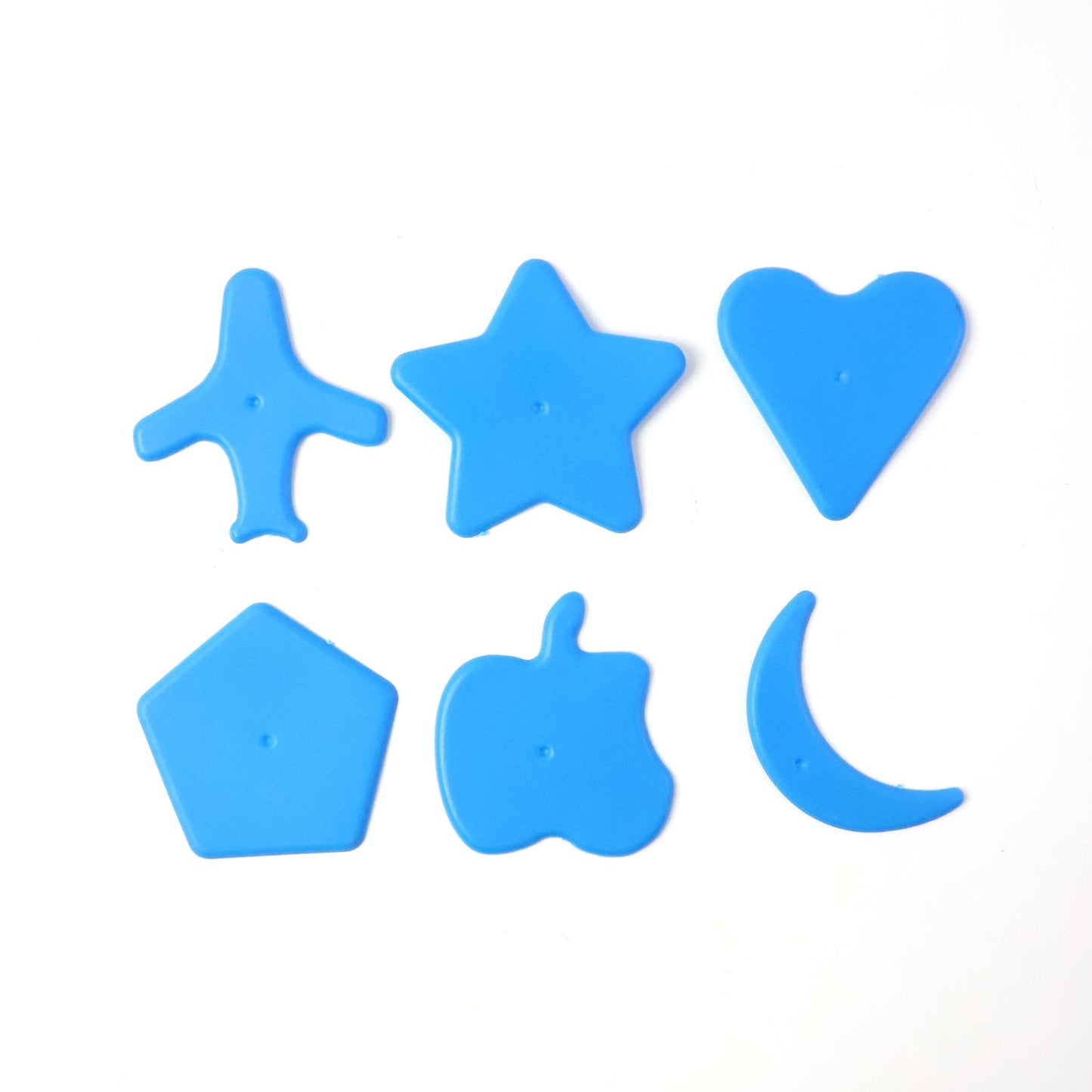 Haircut Design Stencil Set â€“ 6-in-1 Safe Hair Trimmer Molds