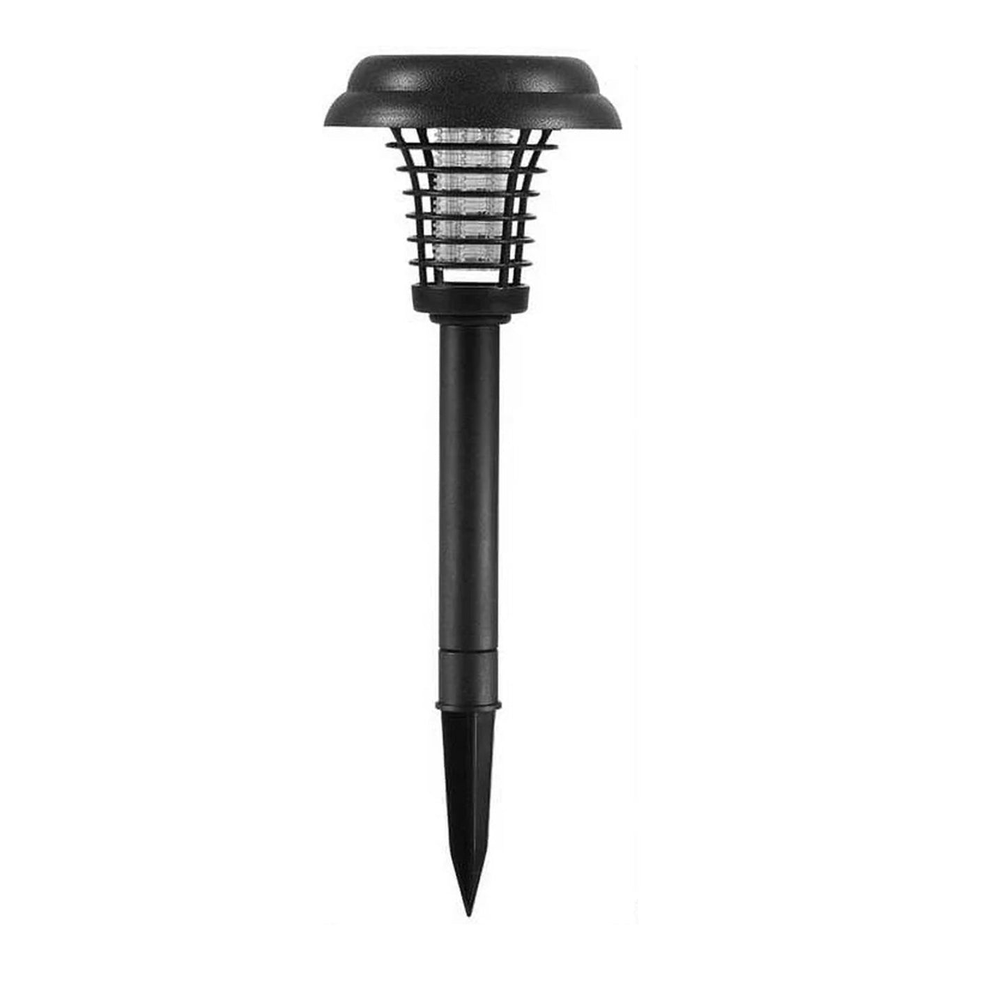 Big Garden Lighting UV LED Solar Powered Mosquito Trap and Bug Zapper (1 Pc)