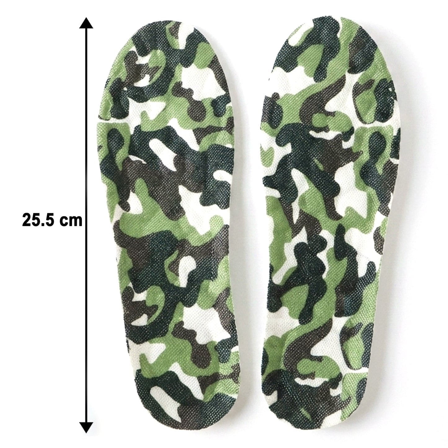 Premium Cushion Support Insoles for Shoes (1 Pair, 42 to 45 Size)