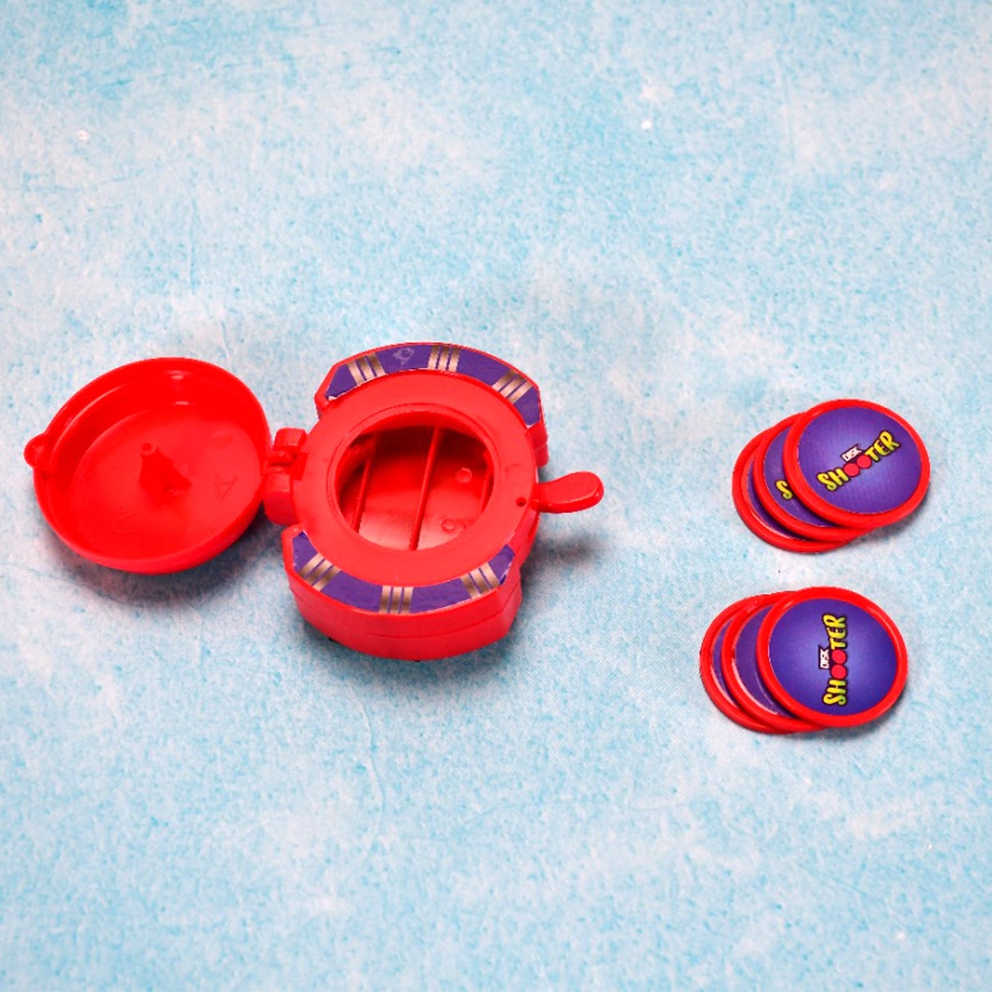 Exciting Hand Disk Shooter Toy Game Set for Kids – Indoor & Outdoor Fun