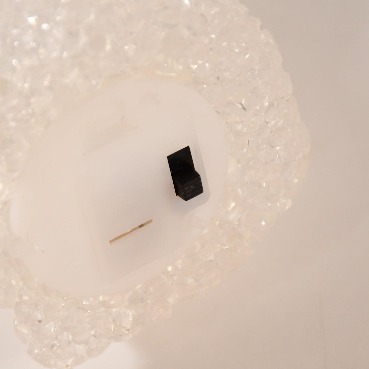 Dog Shape Crystal LED Night Light Lamp – Cute Glowing Animal Decorative Light (1 Pc)