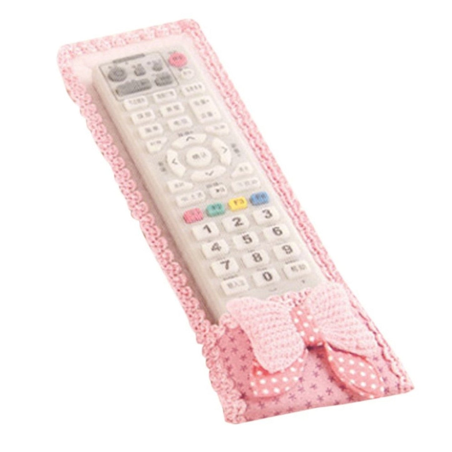 3pc Remote Cover for TV, Air Conditioner, D2H, DTH Remote Control Dust Cover (Mix Design / 3 Pc)