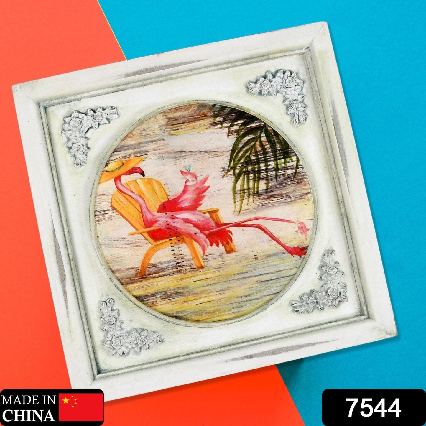 Desktop Photo Frame Picture Art Decoration Painting photo frame 12x12 inch (1pc).