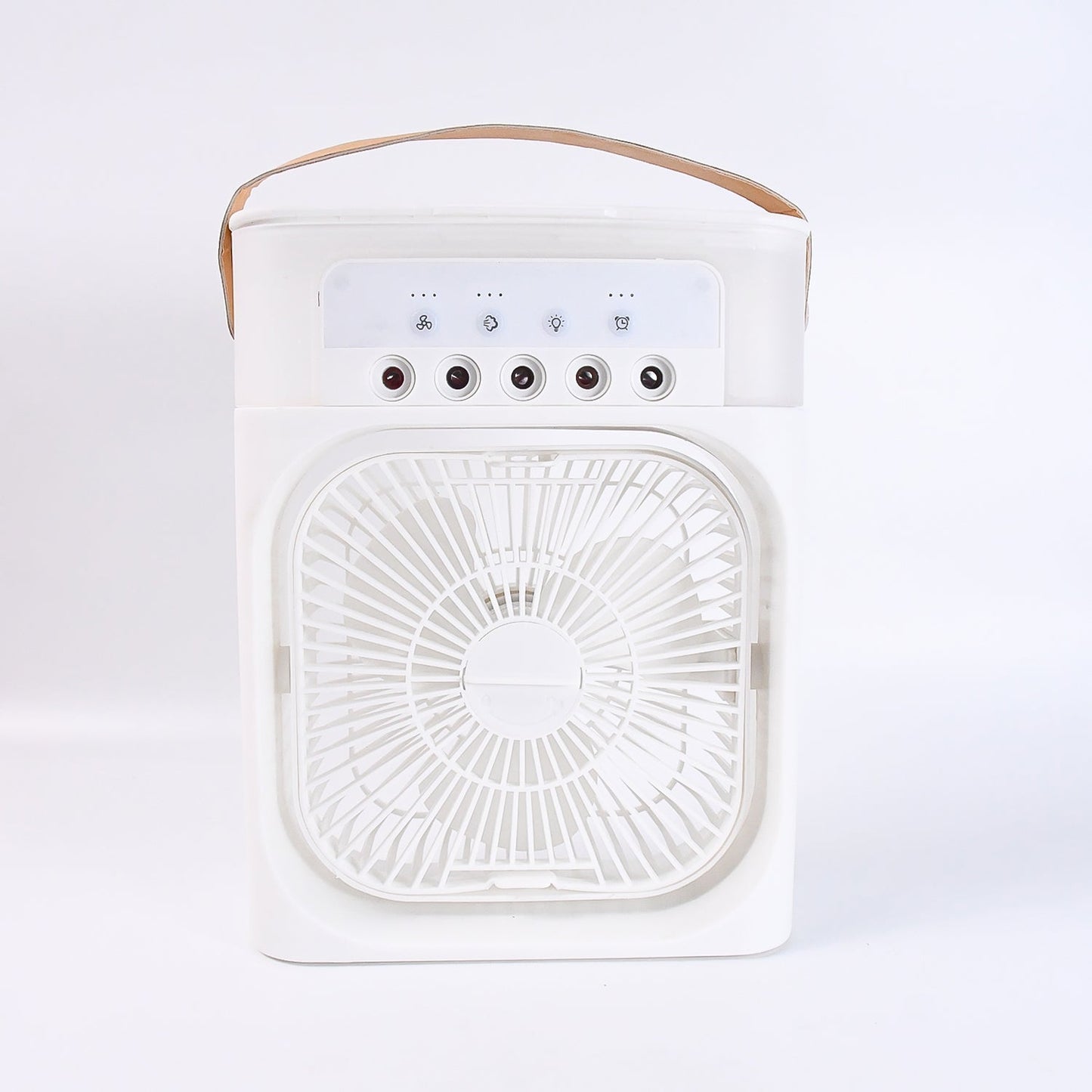 Portable Air Cooler Fan with 7-Color Light â€“ Personal AC Fan