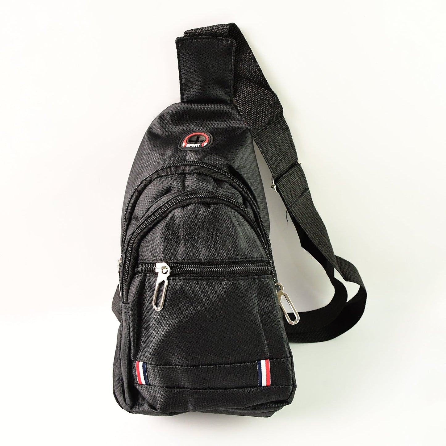 Multipurpose Crossbody Chest Bag for with USB Charging Port