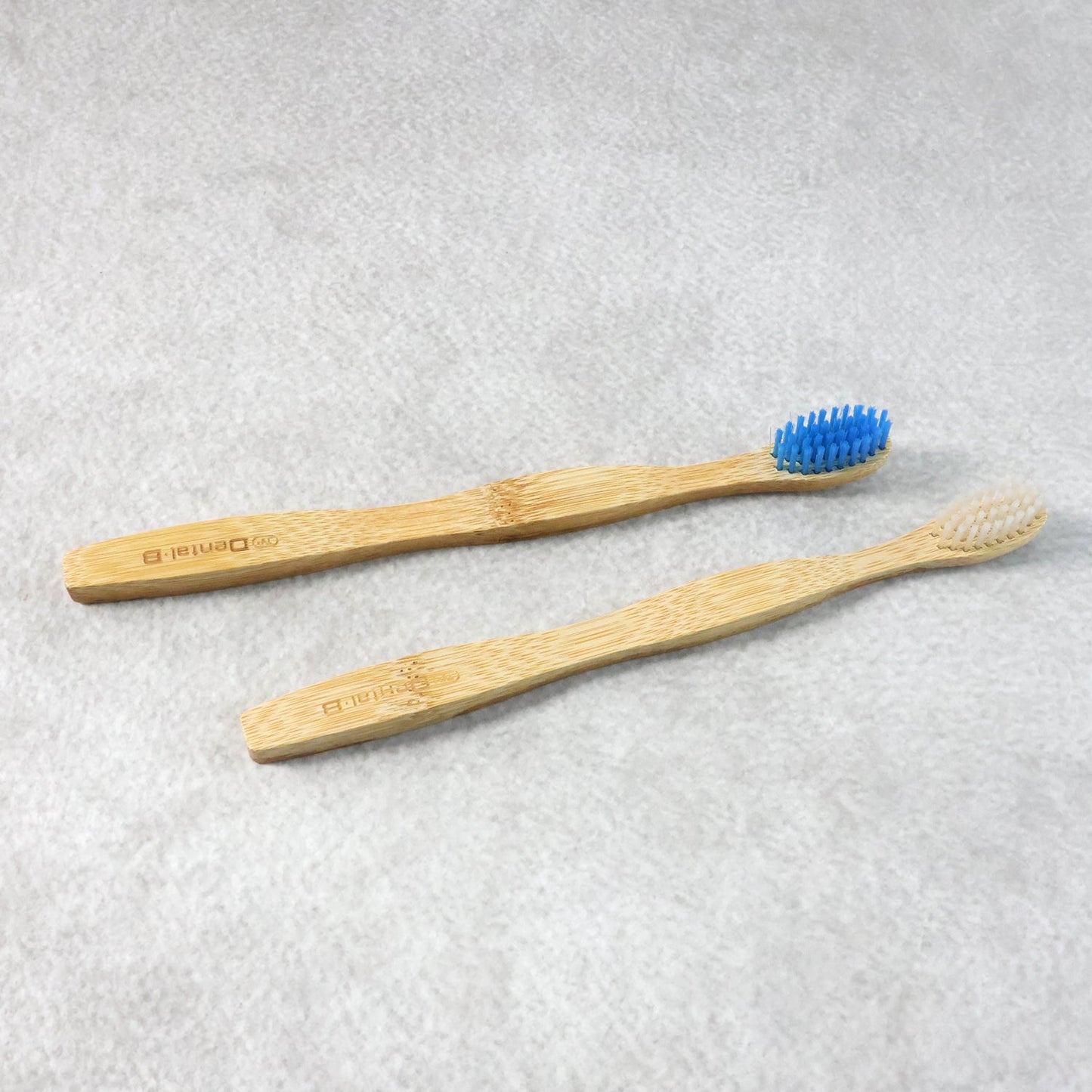 Eco-Friendly Bamboo Toothbrush Twin Pack (12 Packets x 24 Pieces)
