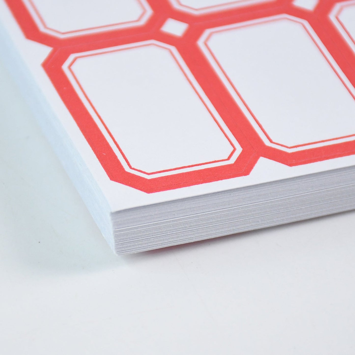 Multipurpose Writable Blank Label Sticker Sheets (50 Sheet)