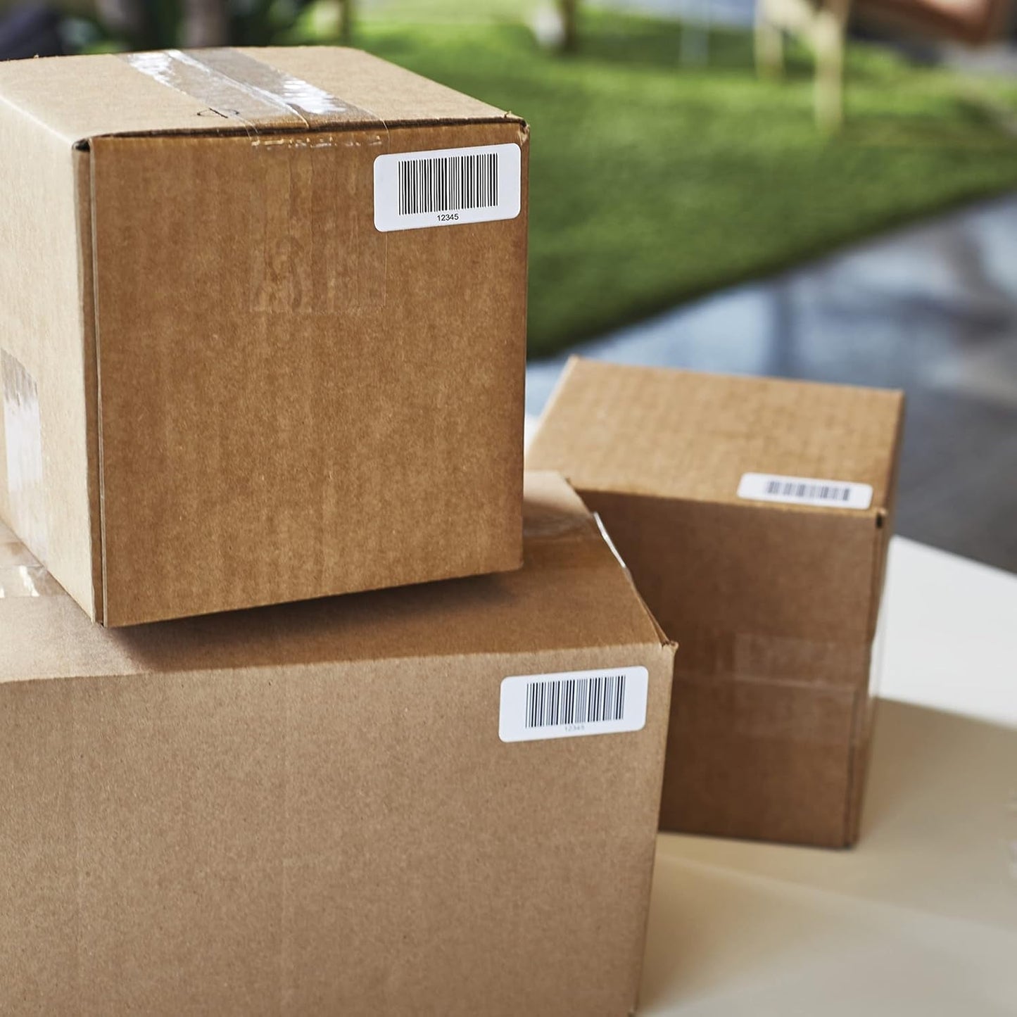 Oddy Self-Adhesive Labels â€“ A4 Sheets, 24-Up per Sheet (100 Sheets, 2400 Labels)