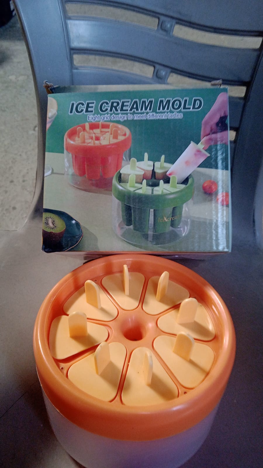 Ice Cream Candy Molds With Sticks Easy Release Summer Party Supplies sicles Candy Molds (8 Candy Mold Maker)