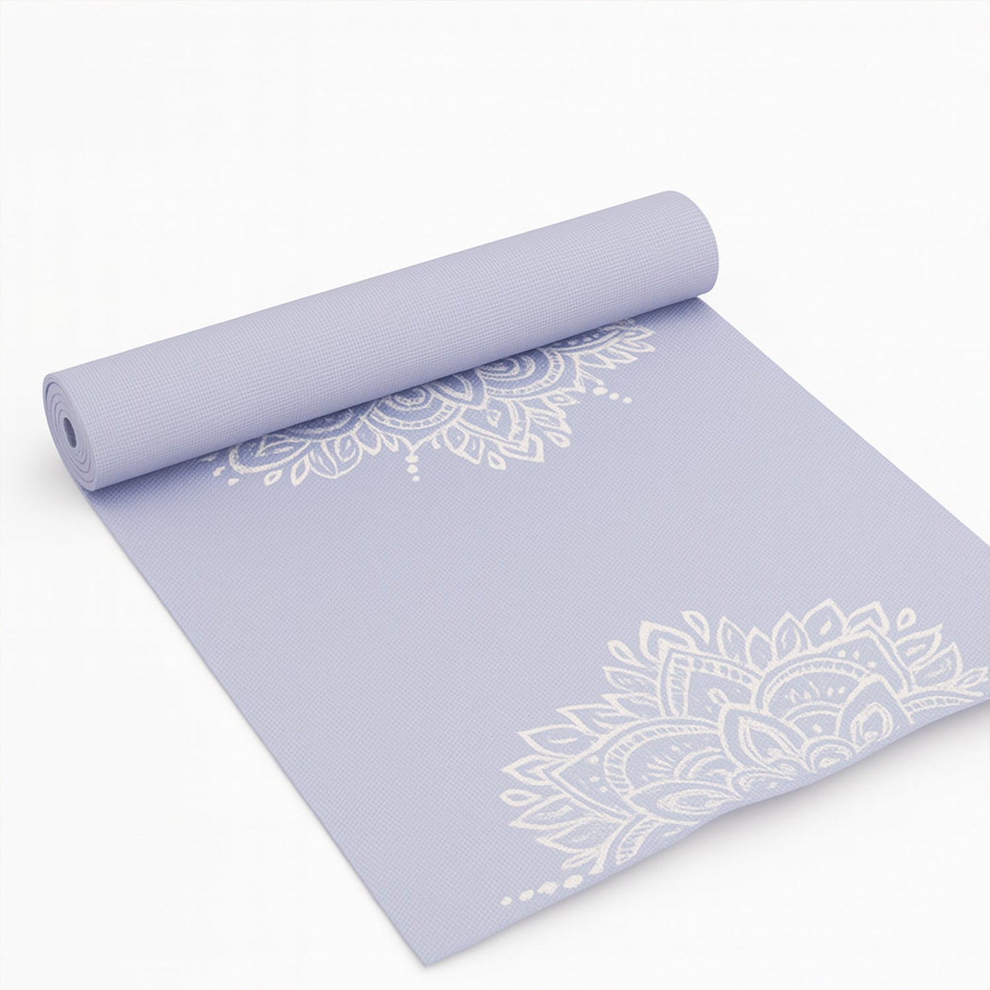 Premium Non-Slip Printed Yoga Mat (Mix Color â€“ 1 Pc)