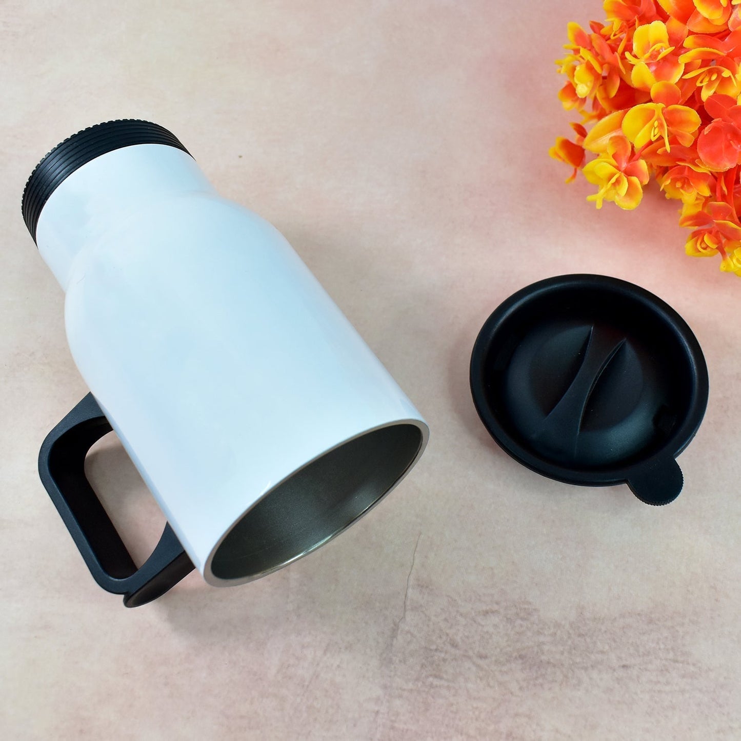 Stainless Steel Vacuum Glass Insulated Glass Coffee Cups 300ml Approx