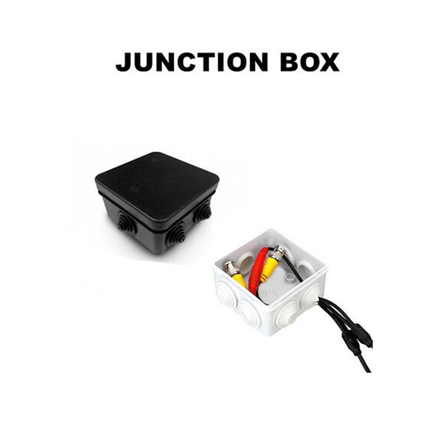 Square Fancy Box For CCTV used for storing CCTV camera’s and all which helps it from being comes in contact with damages.