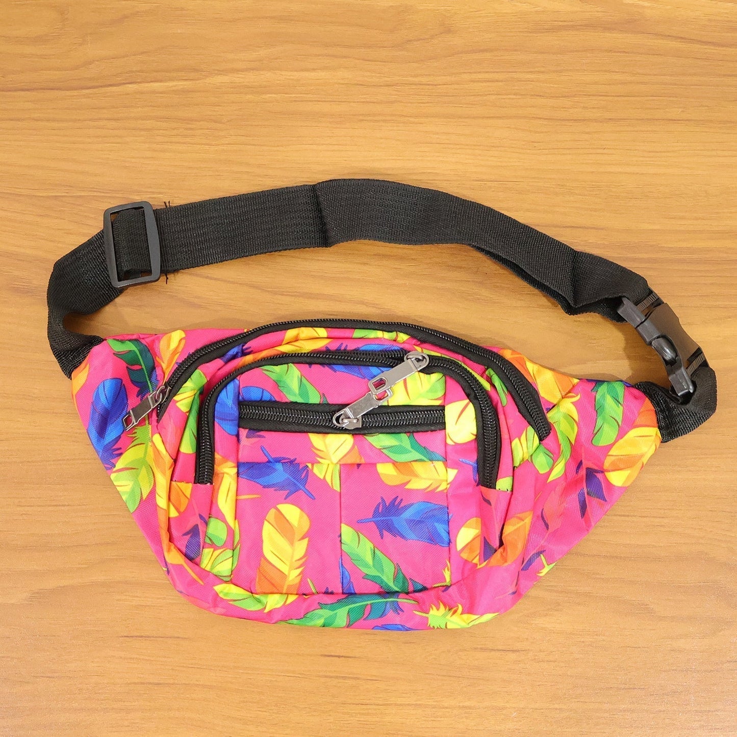Stylish Printed Waist Bag (1 Pc)