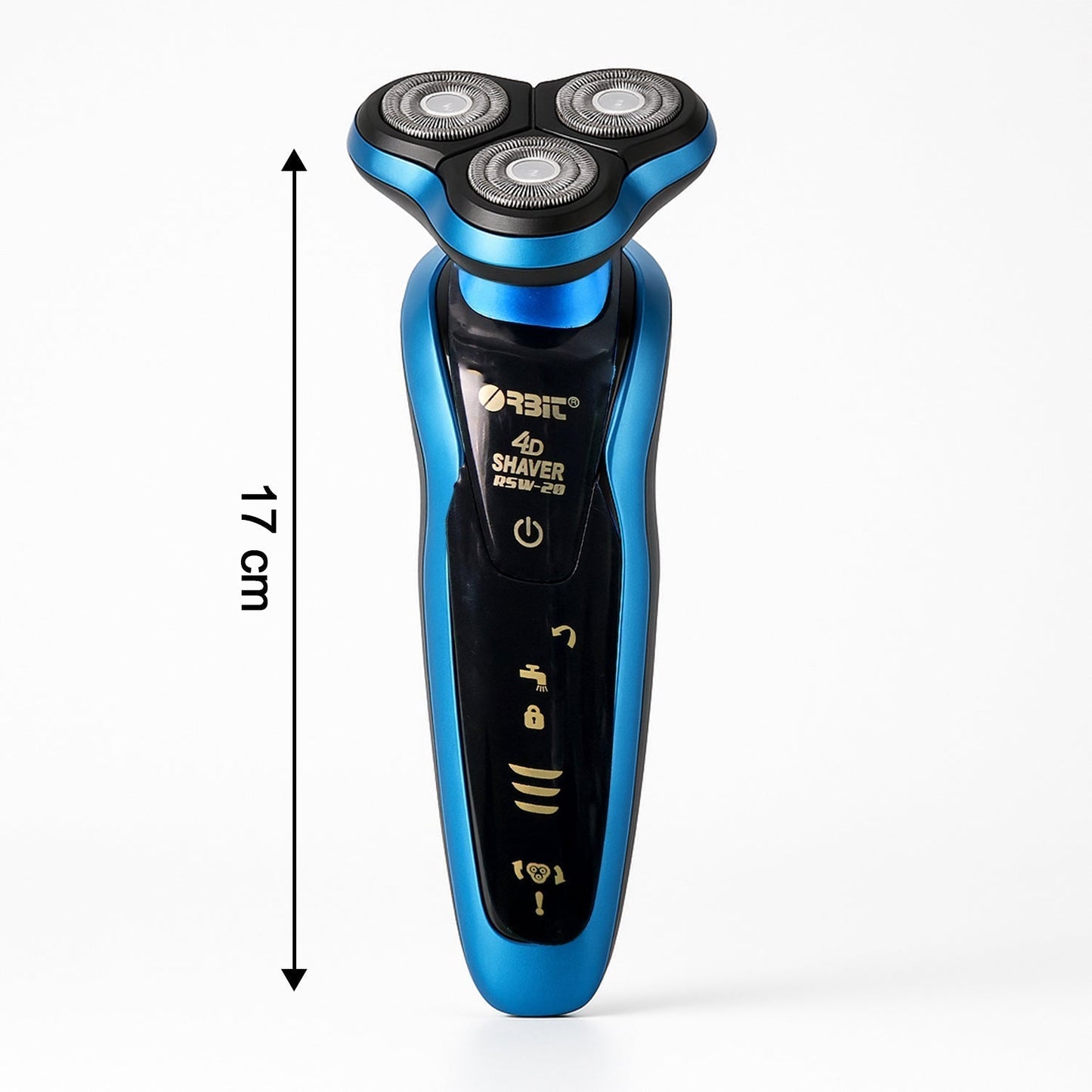 Orbit 4D Rechargeable Electric Shaver (1 Pc)