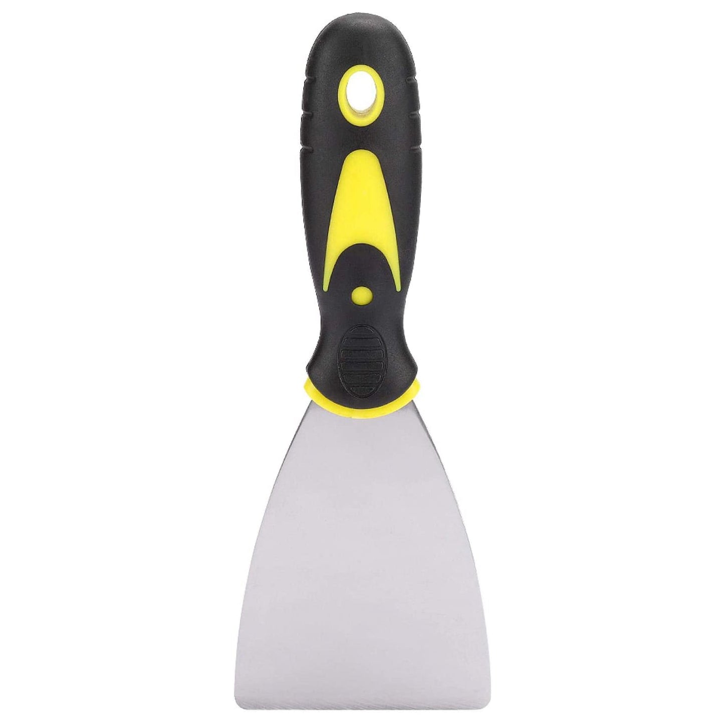 Putty Knife Set with Soft Rubber Handle (1 Pc)