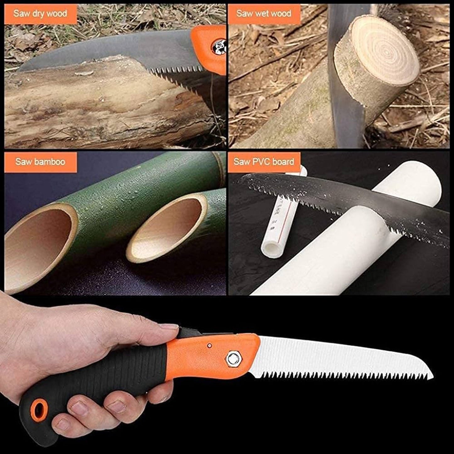 Heavy Duty Folding Garden Hand Saw  â€“40 cm