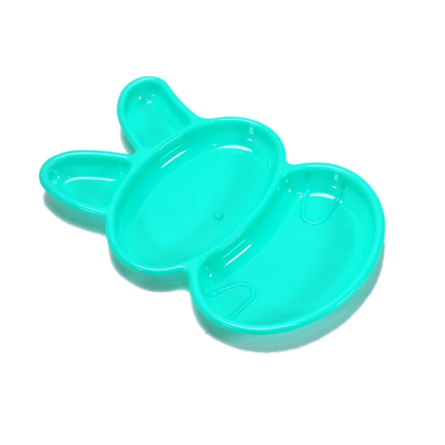 6-Piece Rabbit Shape Dish Set for Kids (Multicolor)