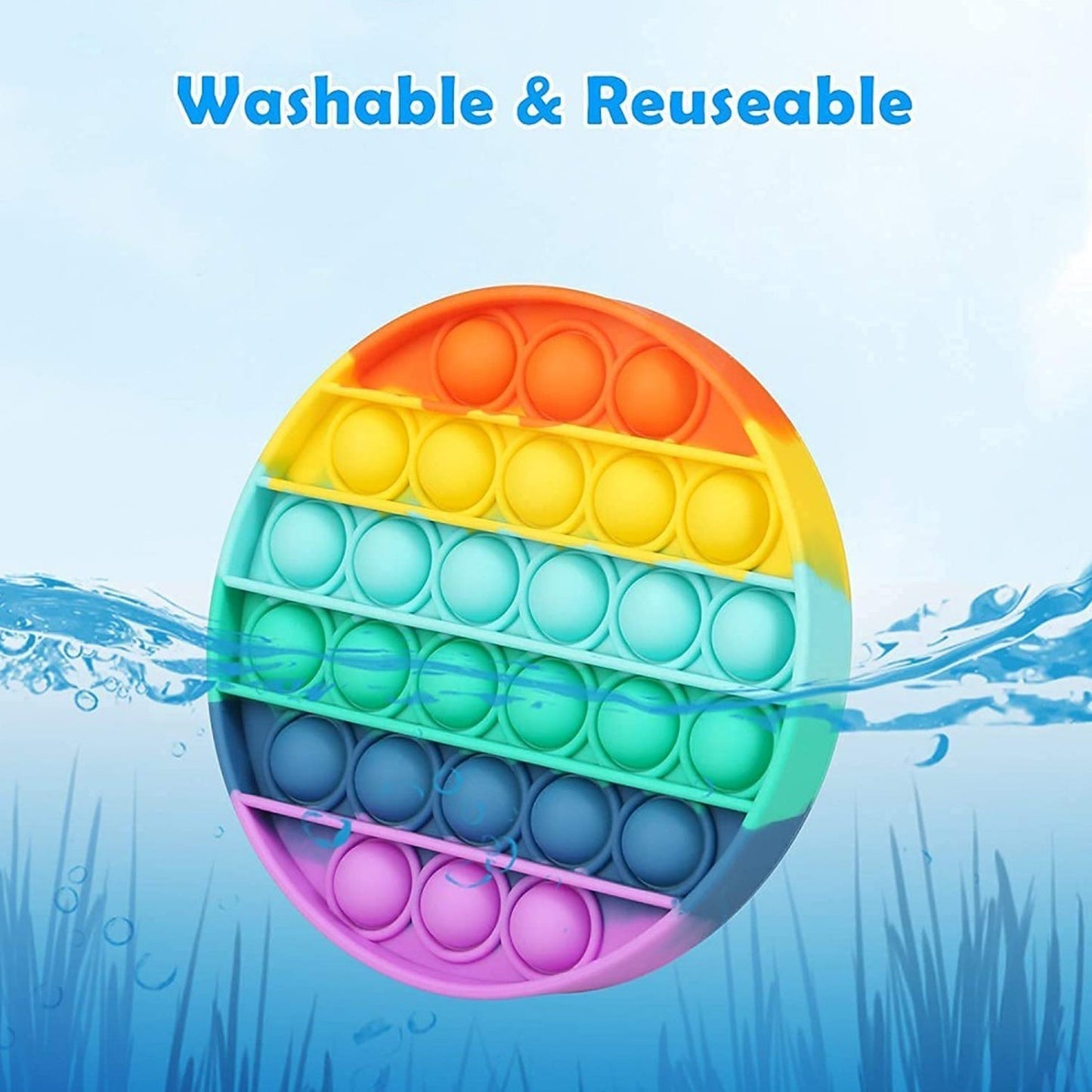Round  it Toy For Stress Reliever Toy 1 pc