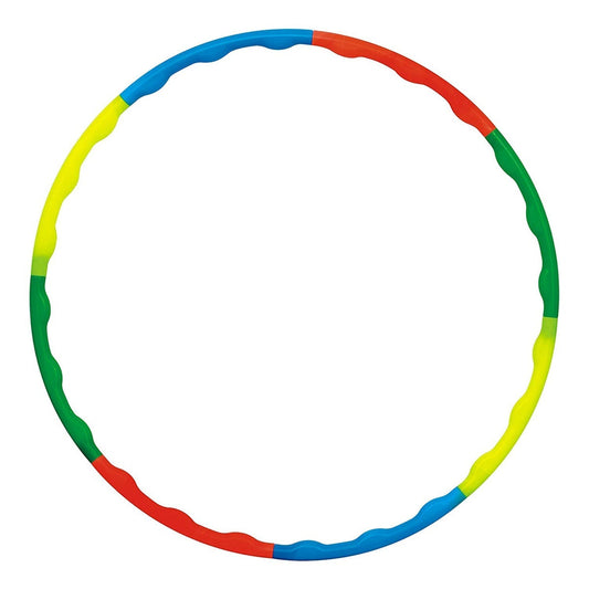 Hoops Hula Interlocking Exercise Ring for Fitness with Dia Meter Boys Girls and Adults (8 Pcs Set)