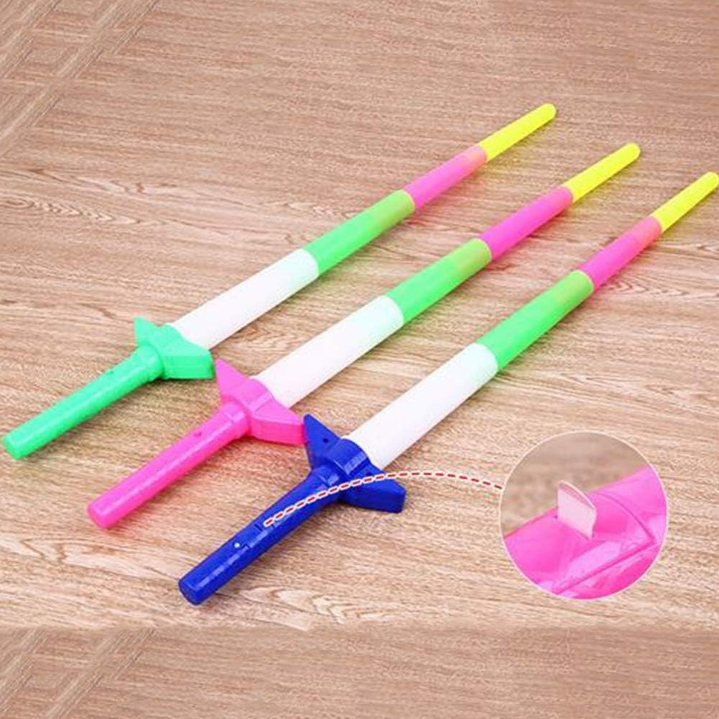 Sword With LED Lights, Glow In The Dark Flashing Sword