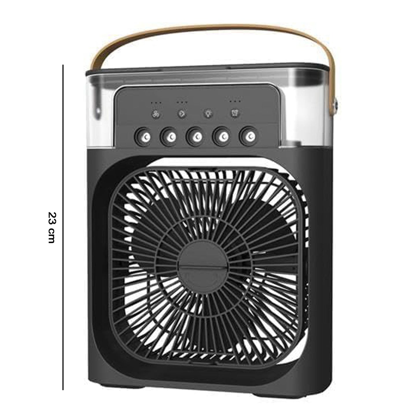 Portable Mini Air Cooler Fan (1 Pc)