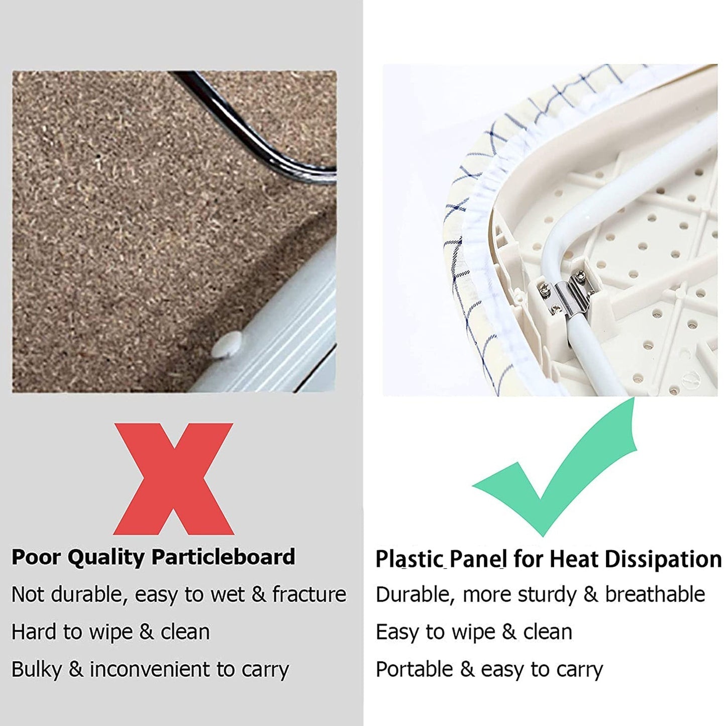 Portable Ironing Pad used in all households and iron shops for ironing clothes and fabrics etc.