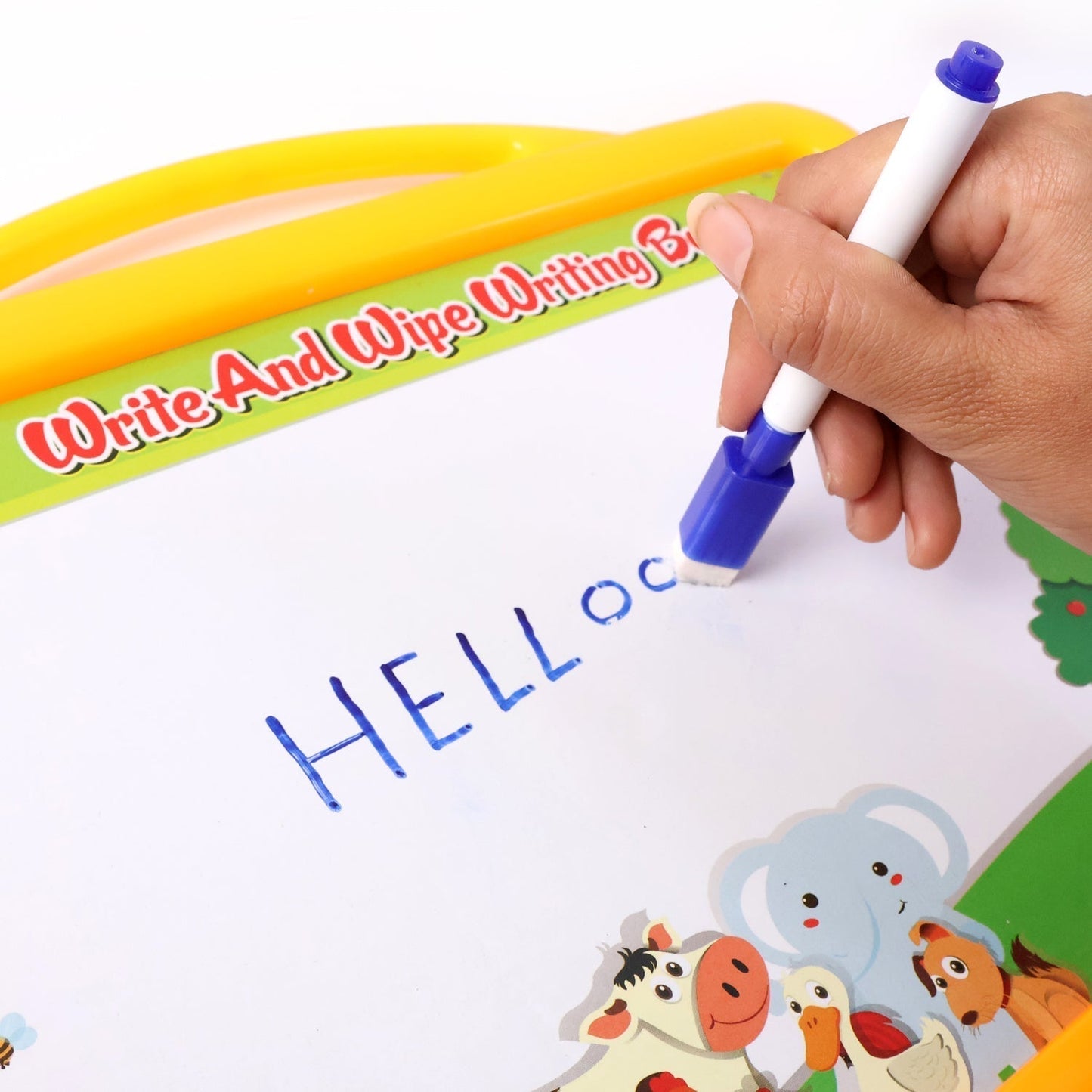 2-in-1 Kids Writing Board Set â€“ Double-Sided Whiteboard & Blackboard