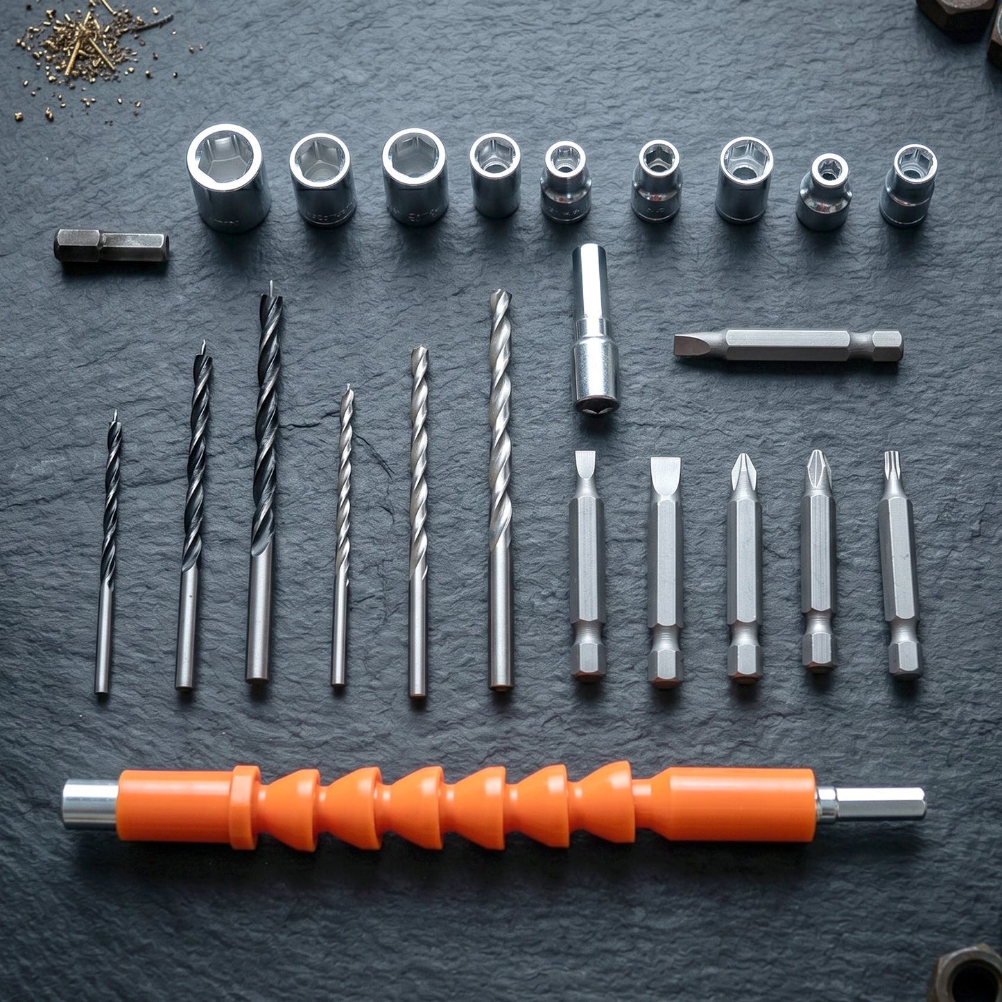 Cordless Drill Machine Tool Kit with Drill Bits & Carry Case (1 Set)