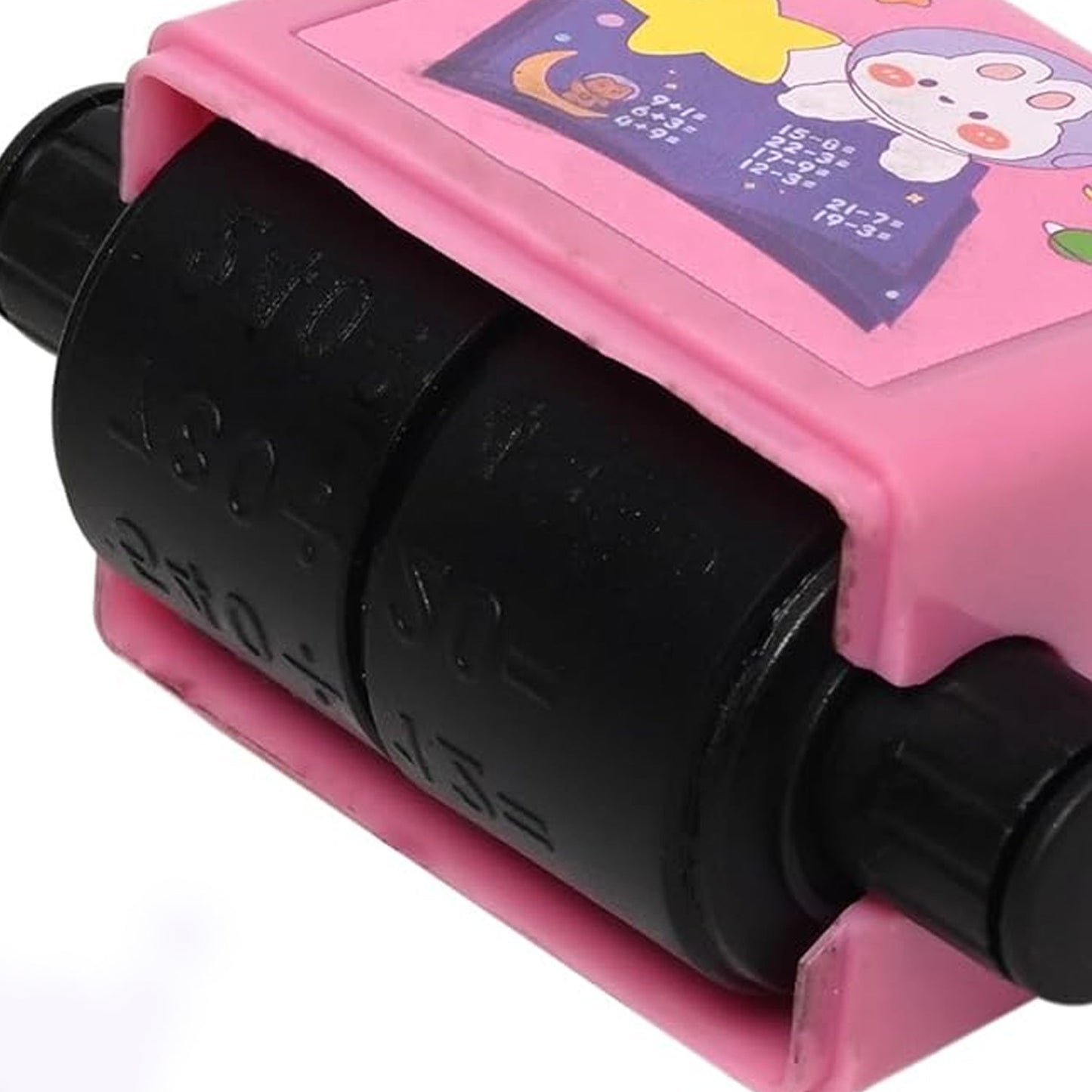 Digital Roller Stamp for Teaching Math