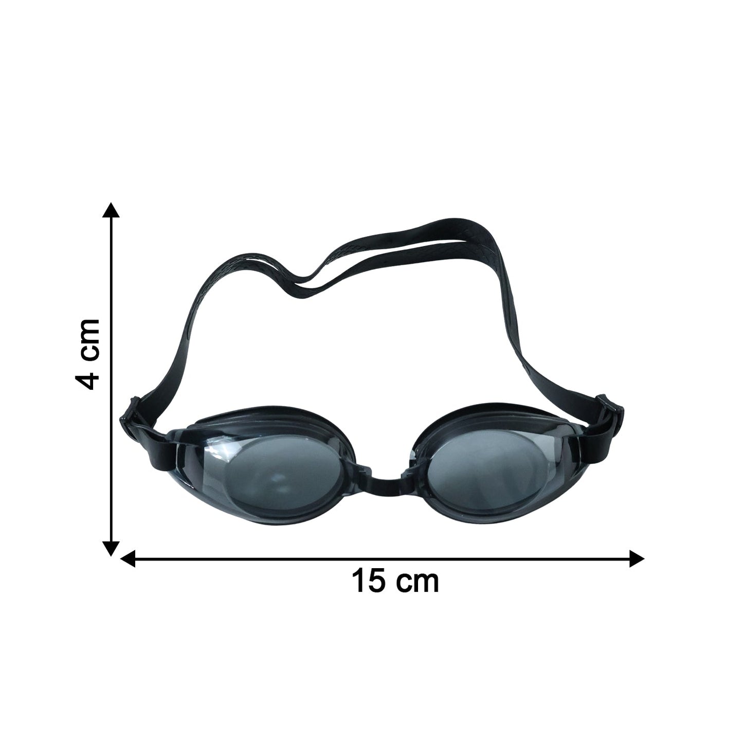 Kids Anti-Fog Swimming Goggles Comfortable Fit (1 Pc)