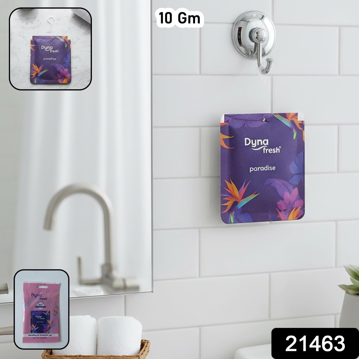 Paradise Hanging Air Freshener Gel (1 Pc, 10gm)