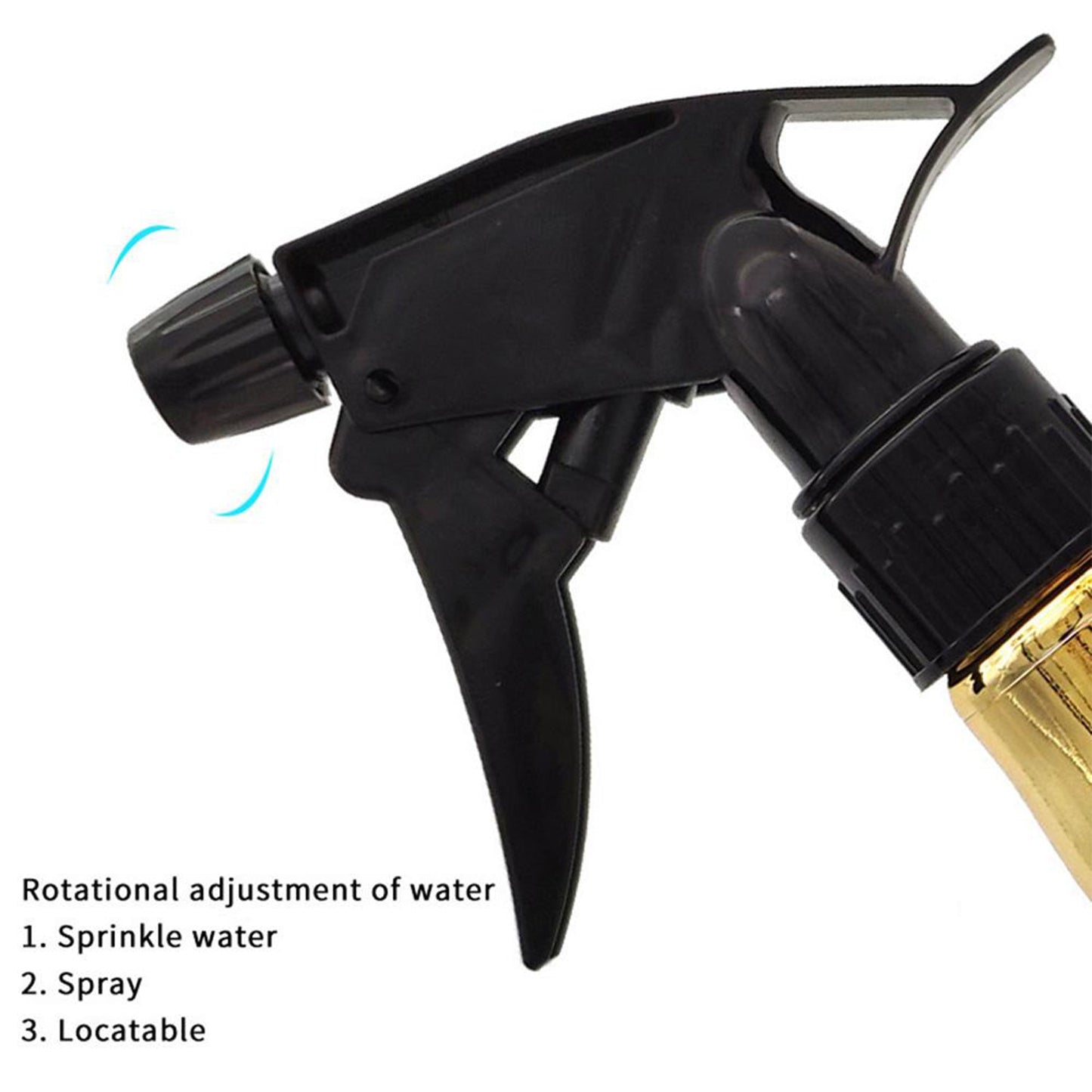 Vintage Hairdressing Spray Bottle For Salon Barber Hair Tools Water Sprayer