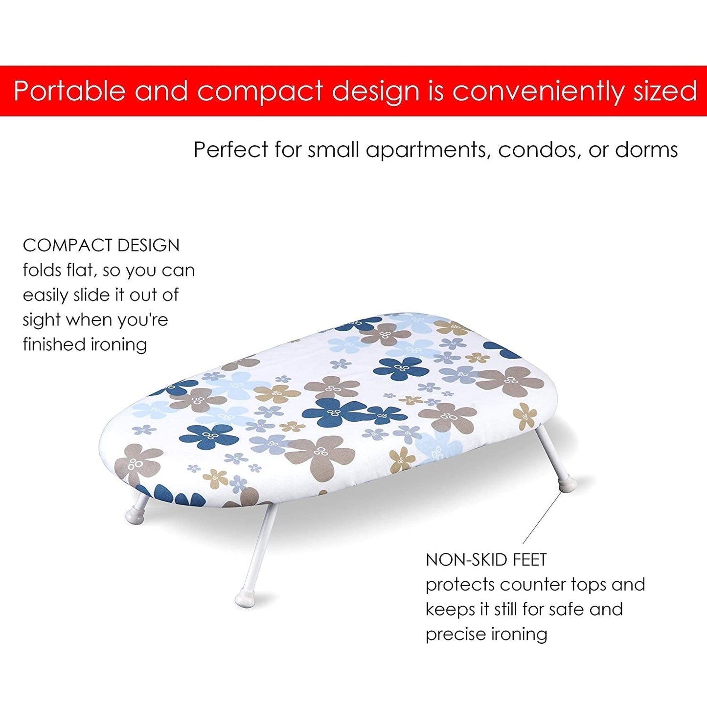 Portable Ironing Pad used in all households and iron shops for ironing clothes and fabrics etc.