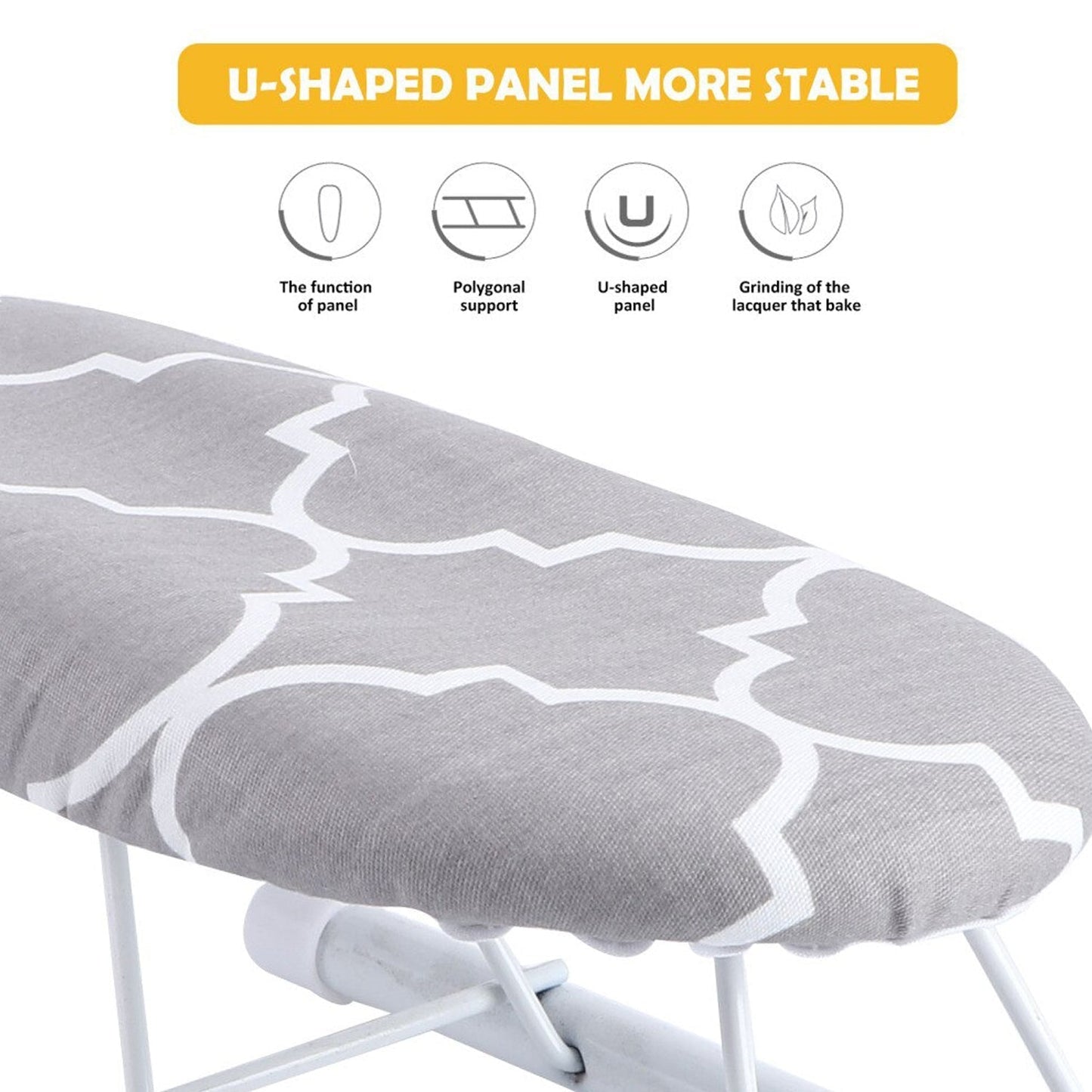 Port Small Ironing Pad used in all households and iron shops for ironing clothes and fabrics etc.