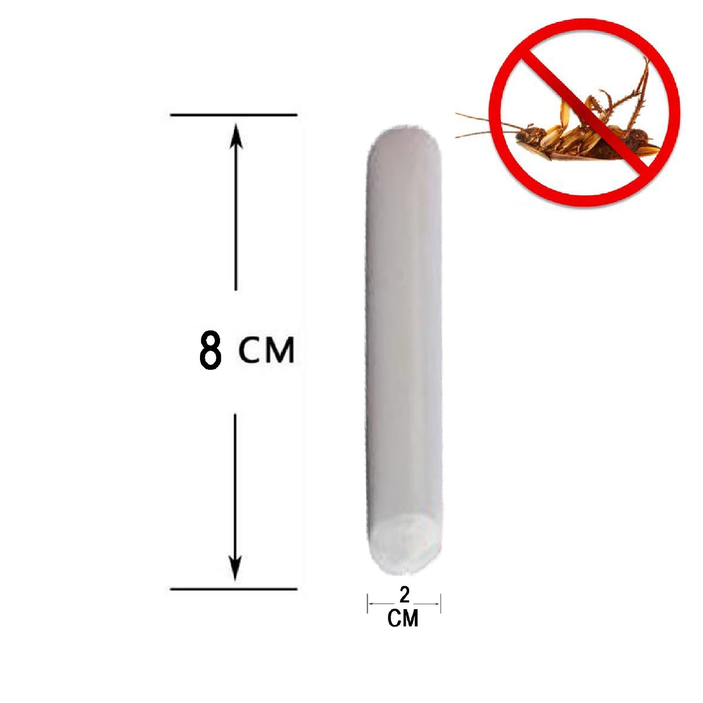 Strong Cockroach Chalk Cockroach Killer Insecticide Repellent Insect Control  wonder chalk (12pc)-