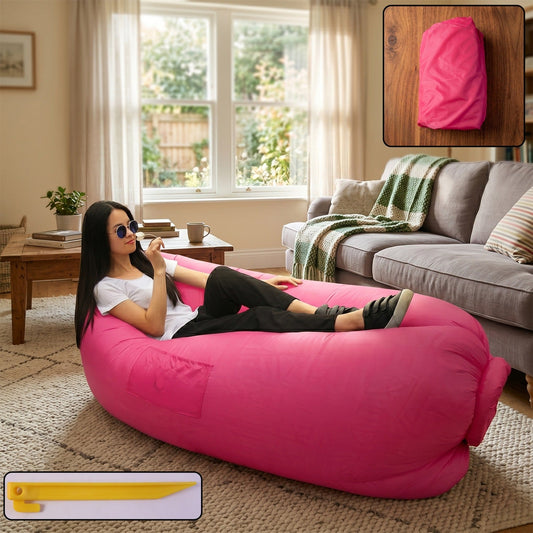 Inflatable Lounger Air Sofa (1 Pc)