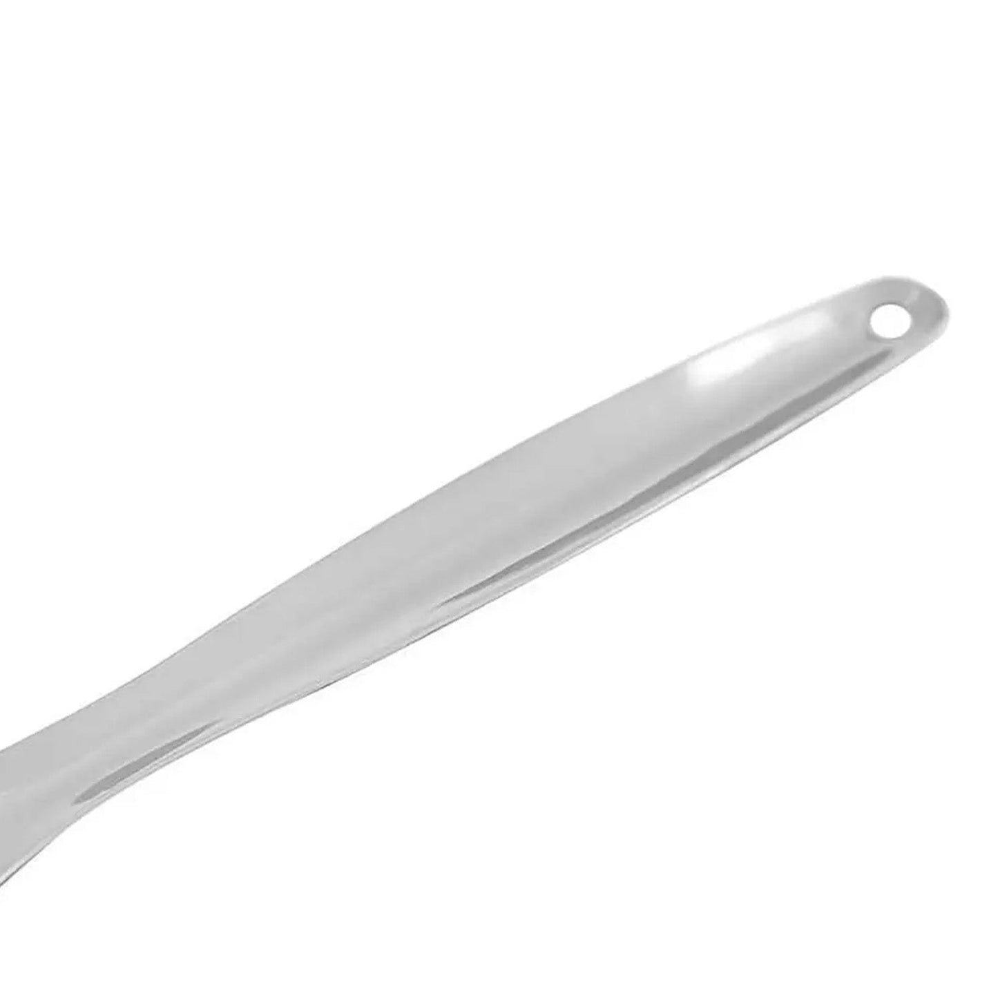 Stainless Steel Tongue Scraper for Bad Breath & Oral Hygiene, Metal Case Included (1 Pc)