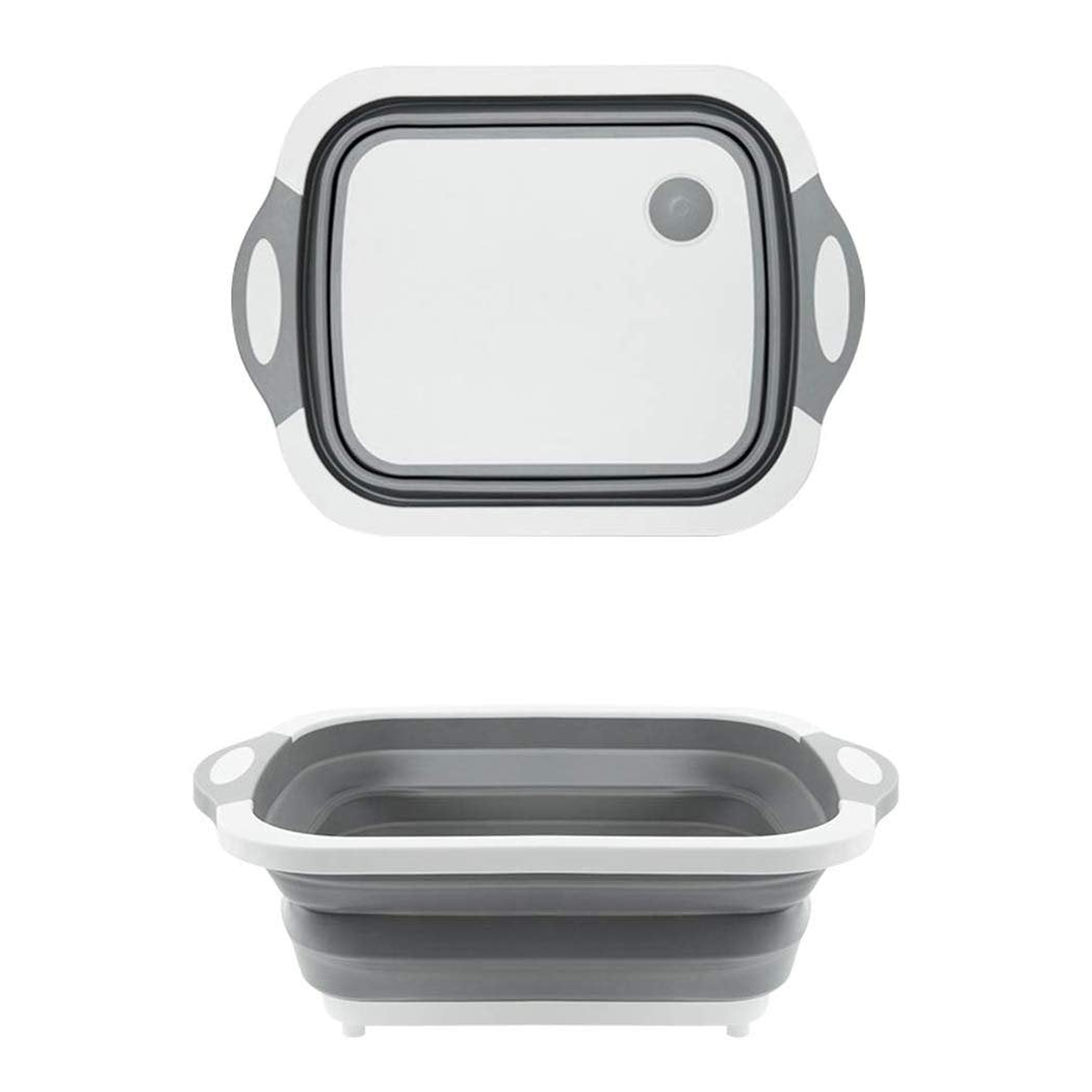 Multi-Function Dish Rack & Chopping Board