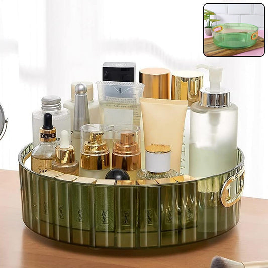 360Â° Rotating Multipurpose Storage Rack with Handles (1 Pc)