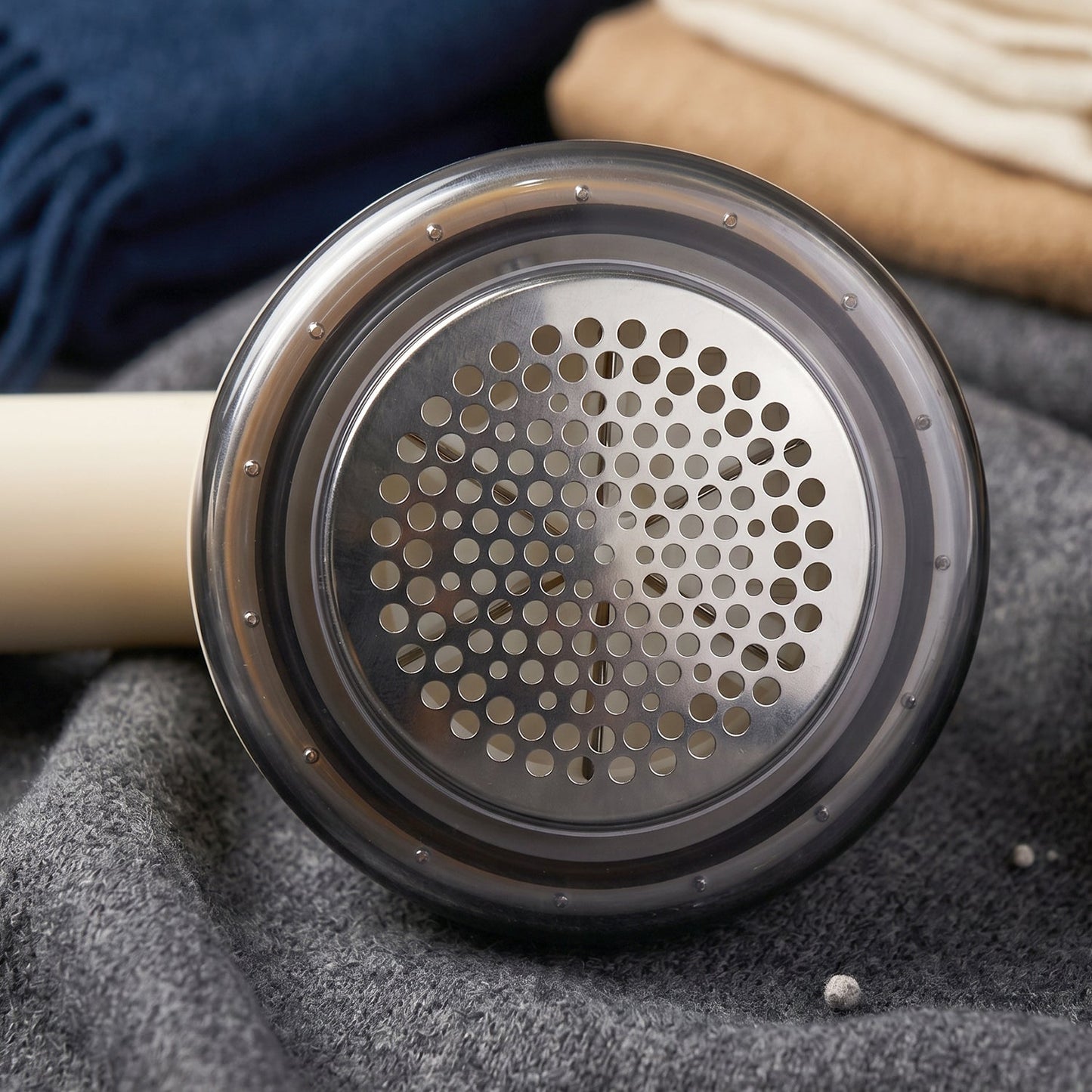 Rechargeable Electric Lint Remover & Fabric Shaver for Clothes, Sweaters, Sofa & Blankets (1 Pc)