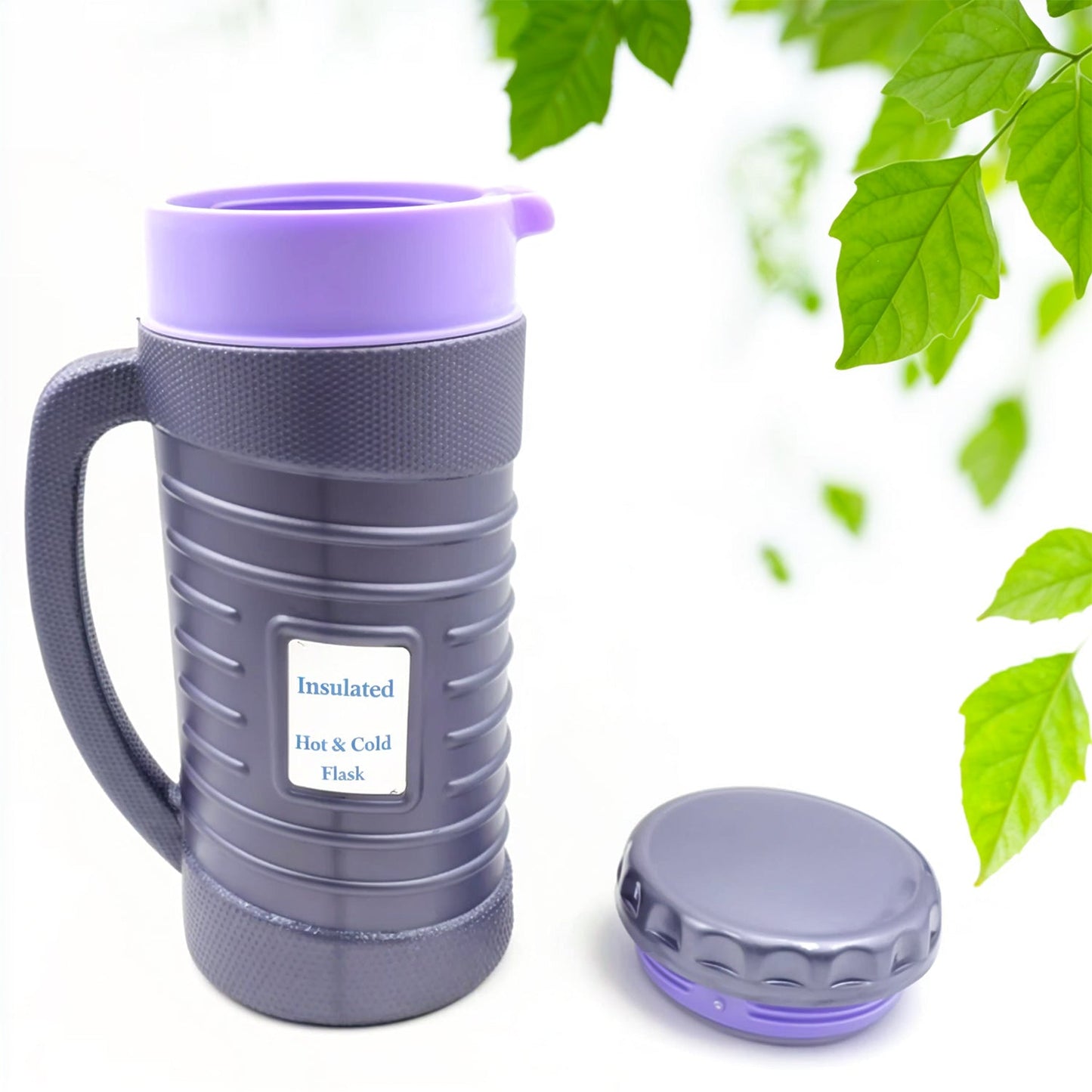Stainless Steel Thermos Flask (Multiple Sizes) Travel Mug, Coffee, Tea
