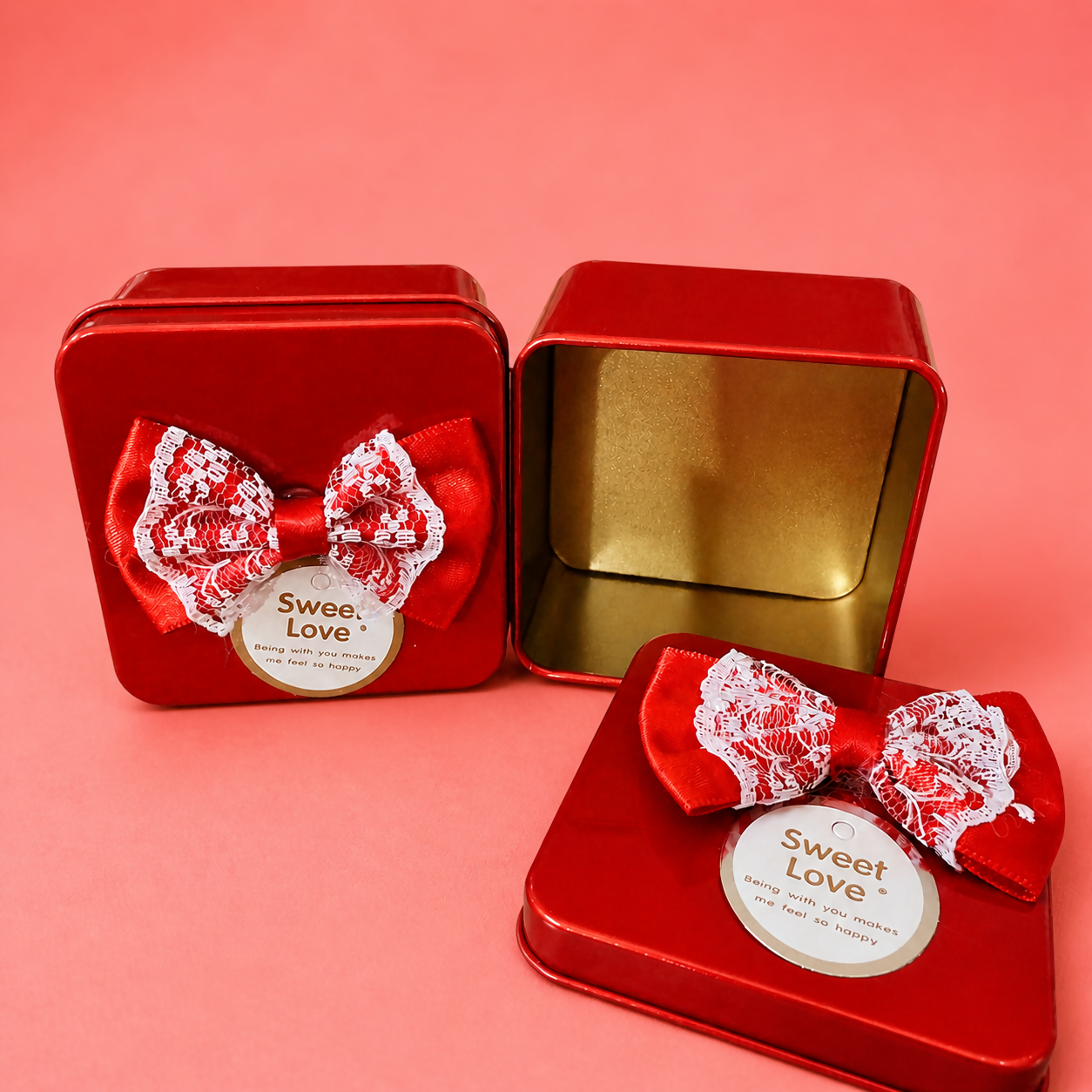 Mini Gift Box with Bow â€“ Decorative Storage & Jewelry Box