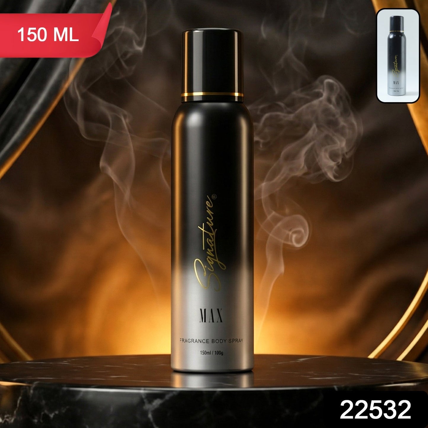Signature Premium Max Fragrance Body Spray 150 ML