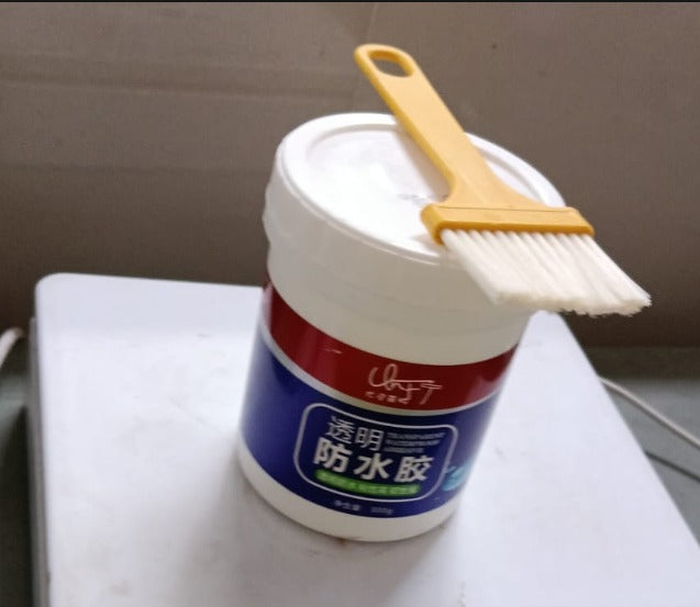 Transparent Waterproof Glue 300Gm with Brush